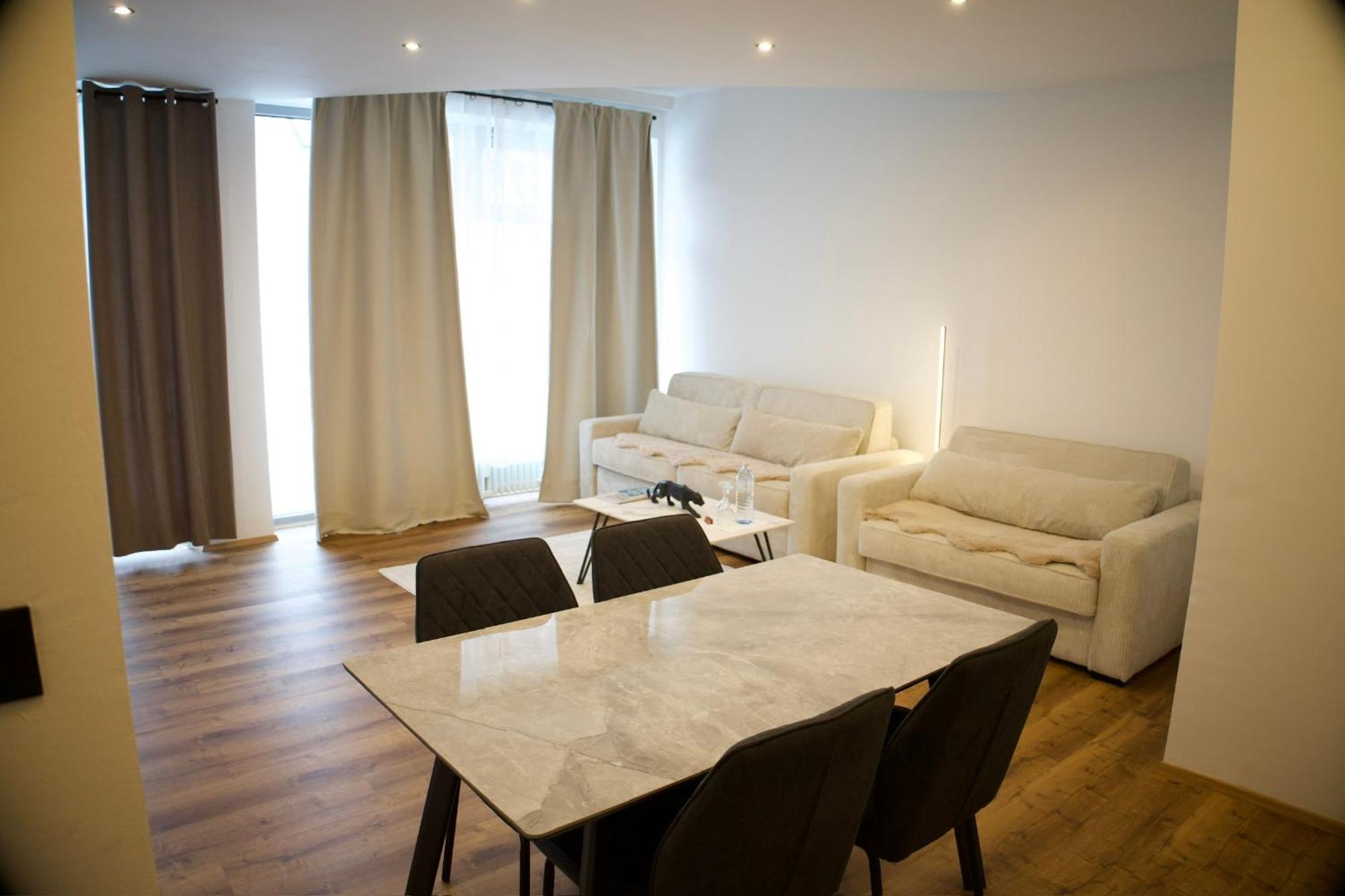 Dc Lofts I Modernes Loft In Der Stadt Salzburg Fuer Bis Zu 5 Personen Eksteriør bilde